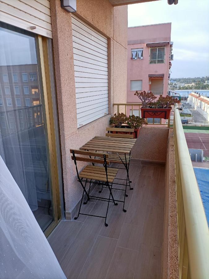 Karlex Con Aire Acondicionado Frio Y Calor Apartment Santa Pola Exterior photo