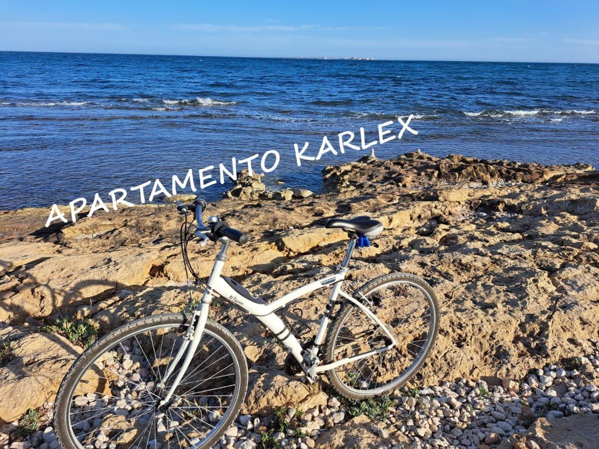 Karlex Con Aire Acondicionado Frio Y Calor Apartment Santa Pola Exterior photo