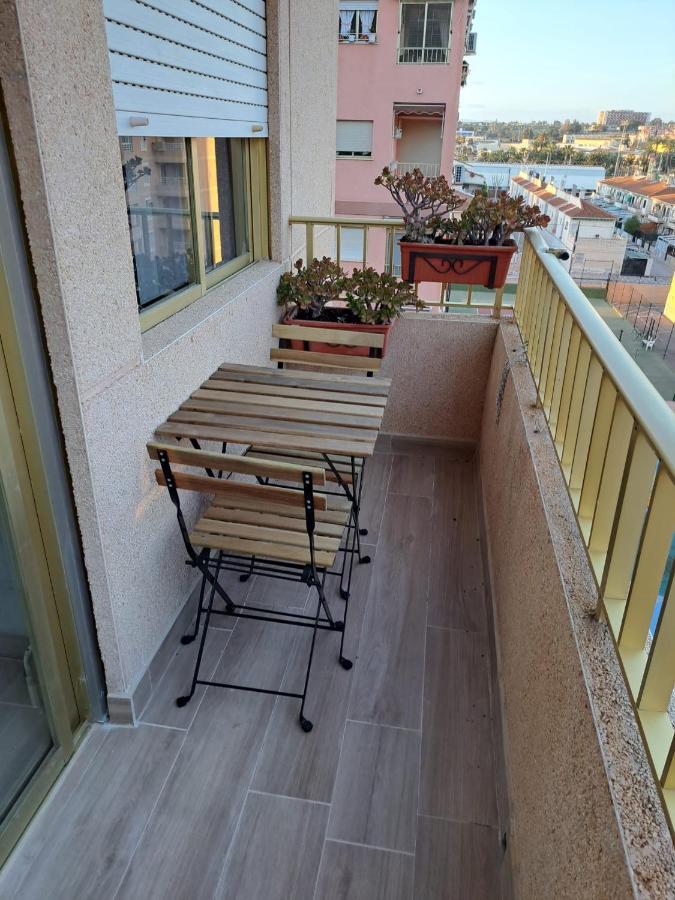Karlex Con Aire Acondicionado Frio Y Calor Apartment Santa Pola Exterior photo